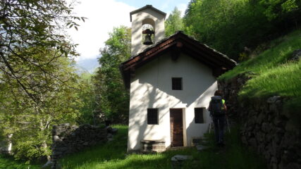 Biolley cappella di San Nicola