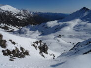 In salita al Passo Bucie