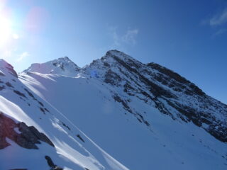 Passetta e cresta Nord