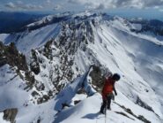 Parte bassa della cresta