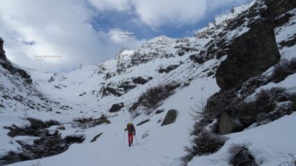 Parte mediana del Vallon de Seiva.