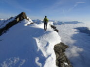 La cresta verso il Pissetas (foto mgulliver)