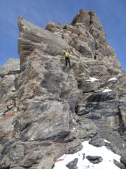 Seconda calata dal dente (foto mgulliver)