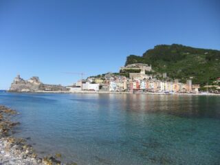 Portovenere da costa nord