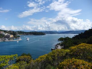 Panorama sul golfo