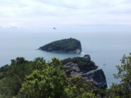 Isola del Tino dal semaforo