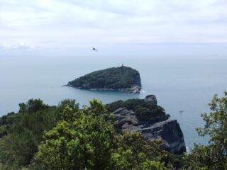 Isola del Tino dal semaforo