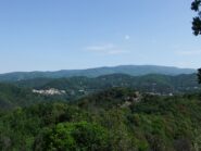 Gameragna ed il Beigua dalla Torre Bregalla