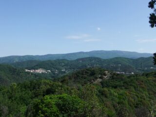 Gameragna ed il Beigua dalla Torre Bregalla