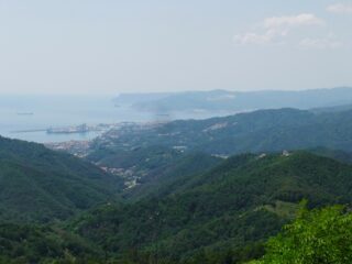 Savona dal Bric delle Forche
