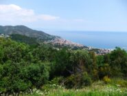 Varazze dalla Madonna della Croce