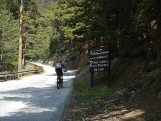 l'ingresso nel Parco Orsiera Rocciavrè