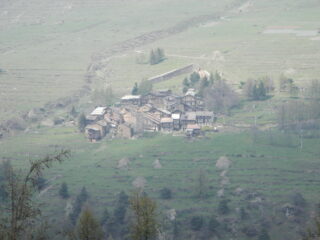 Pequerel, difesa dal paravalanghe costruito nel 1716 