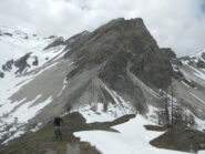 ultimo tratto verso la Punta Gardiol
