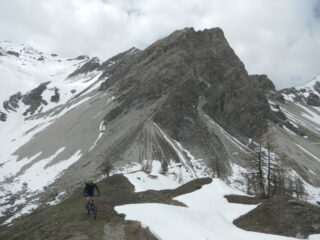 ultimo tratto verso la Punta Gardiol