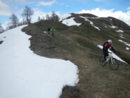 parte iniziale della discesa