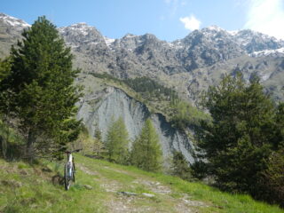 oltre l'Alpe Combe...verso quota 1812