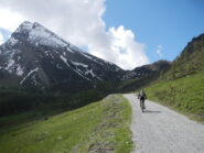 sullo sfondo il Monte Francais Pelouxe