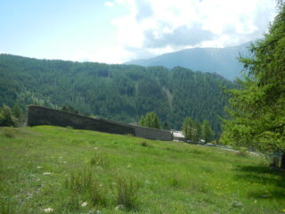 il paravalanghe di Pequerel