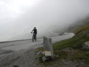 risalita al Colle delle Finestre