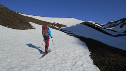 Finalmente sci ai piedi...