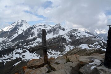 In vetta alla Chaligne.