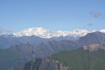 Monte Rosa da I Balmit.