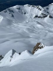 uscita in cresta