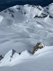 uscita in cresta