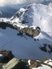 Traverso delle corde fisse