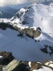 Traverso delle corde fisse