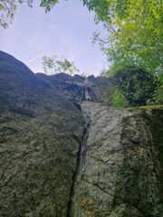 Passo chiave di Ganderlitz 
