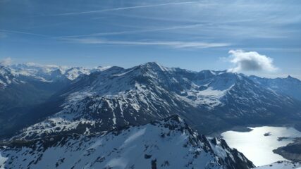 Alta valle Arc, Ronce, Lamet, Rocciamelone.