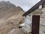 Bivacco e Colle d'Egua