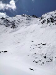 Bellissimi pendii sopra il Rifugio