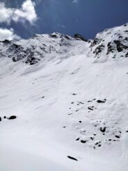 Bellissimi pendii sopra il Rifugio