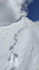 Cresta Nord ben innevata