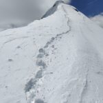 Cresta Nord ben innevata