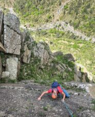 Spigolo rosso (parte alta)