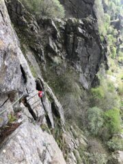 2° tiro un po' di verdura.