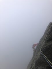 le nuvole ci abbracciano.