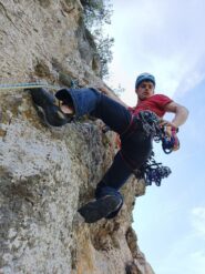 Il muretto iniziale di L3