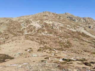 Il Ciarm del Prete visto dal col Veilet.