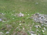 altro bivio con traccia (forse altra alternativa per il Monte Vinadio?)