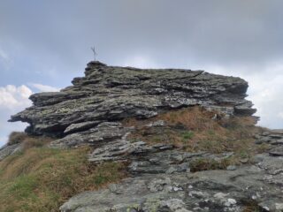 Finalmente le roccette del Ciarm.