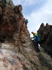 un tratto del percorso