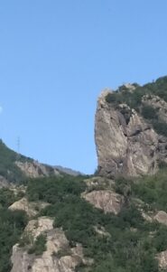 L'estetico spigolo visto da Donnas