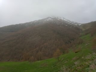 Meteo promettente sul Moncrons...