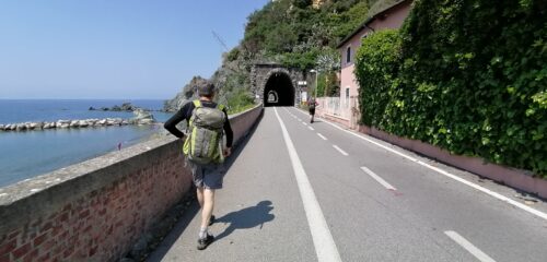 Levanto inizio del percorso