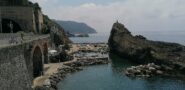 Porto Pidocchio a Framura e scoglio Ciamia